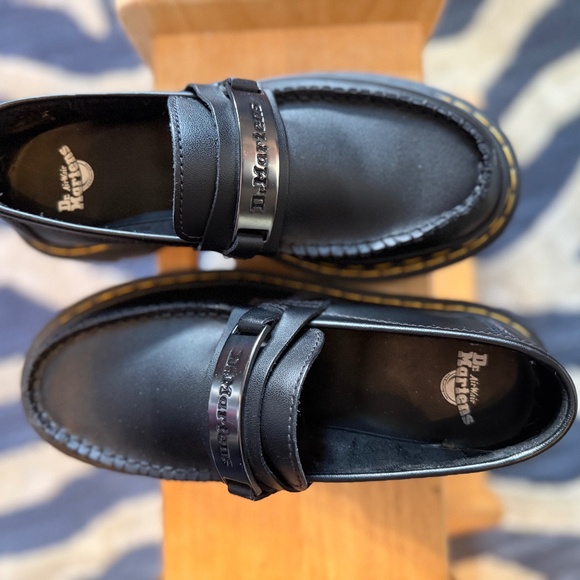 *NWOT* Doc Martens Loafers. EU size 38. Black with Metal Tabs. - Picture 5 of 10